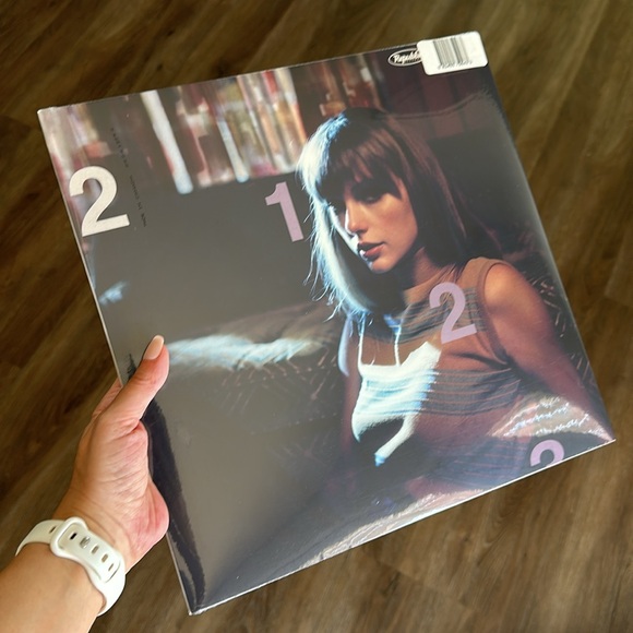 NEW SEALED Midnights Love Potion Purple Marbled Vinyl RARE - Picture 2 of 4